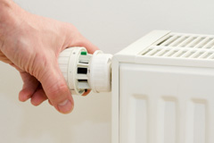 Chivery central heating installation costs